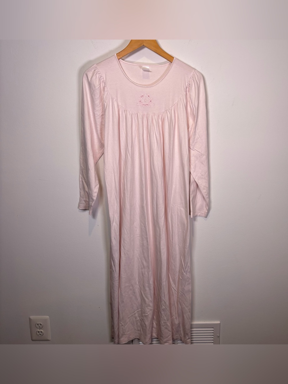 Calida Pink Long Nightgown